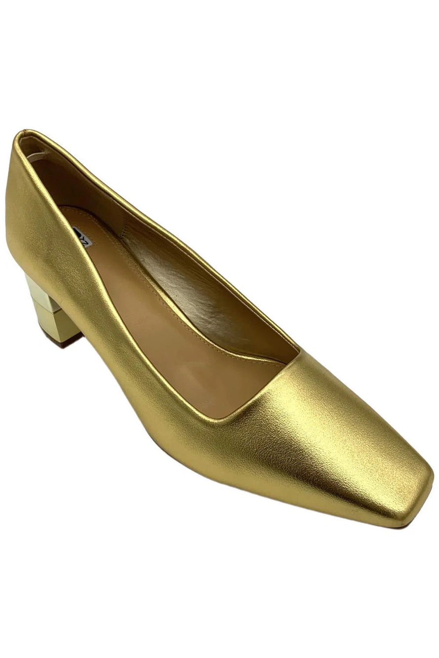 Ninety Union Women's Melody Heels Gold - Medium
